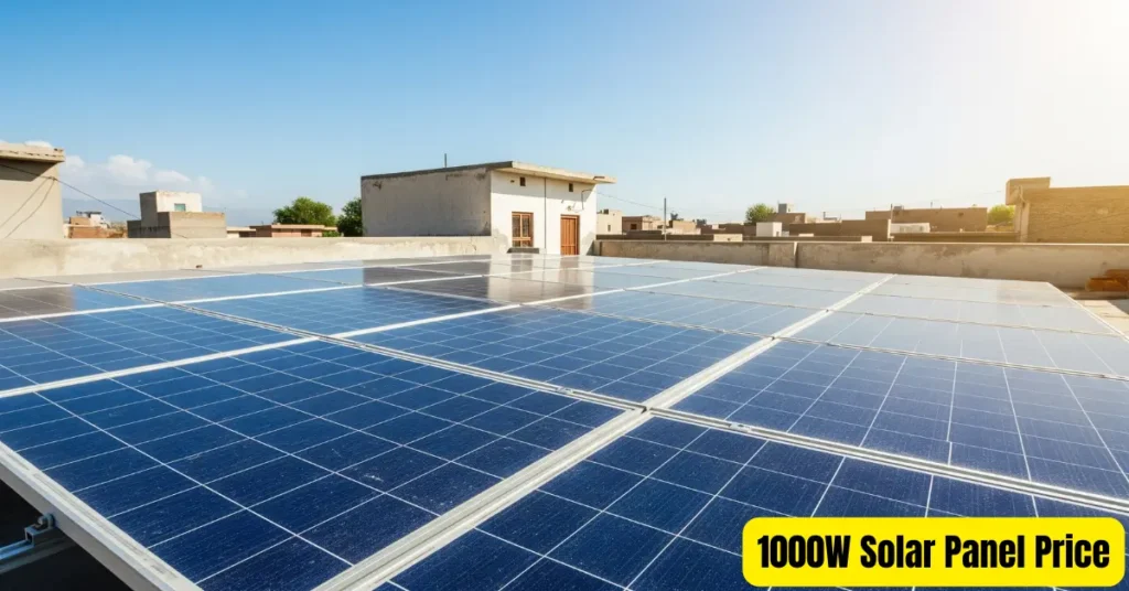 1000W Solar Panel Price in Pakistan