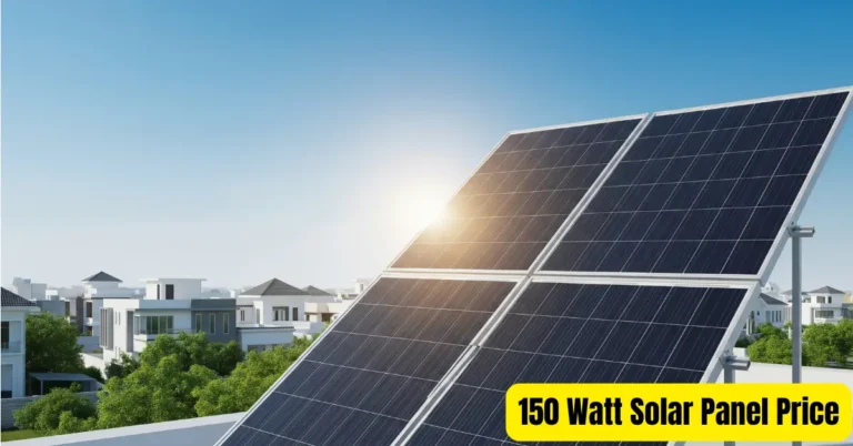150 Watt Solar Panel Price in Pakistan