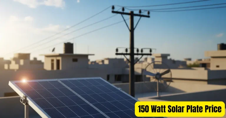 150 Watt Solar Plate Price in Pakistan