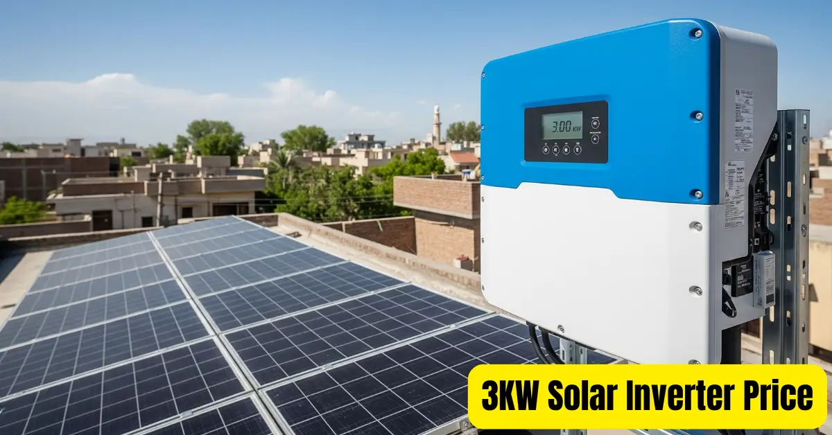 3KW Solar Inverter Price in Pakistan