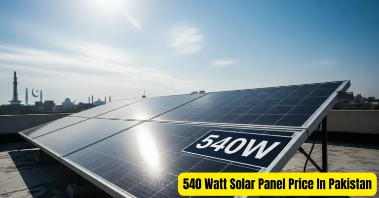 540 Watt Solar Panel Price In Pakistan