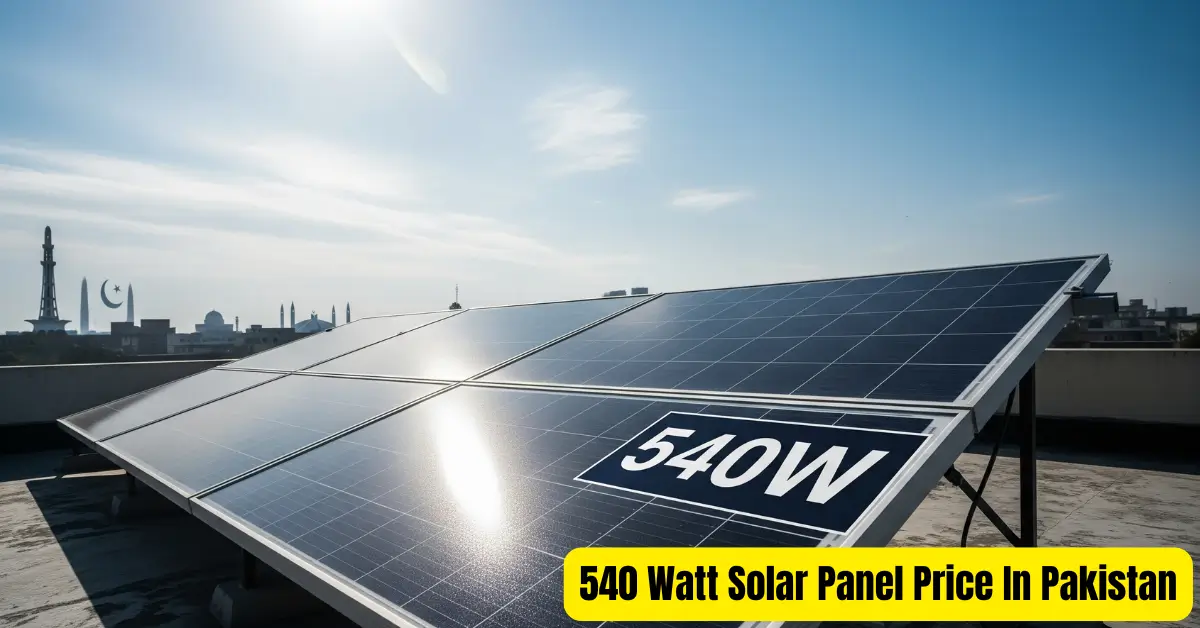 540 Watt Solar Panel Price In Pakistan