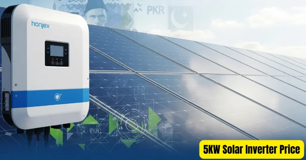 5KW Solar Inverter Price in Pakistan