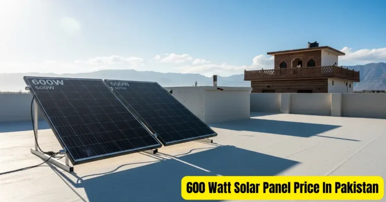 600 Watt Solar Panel Price In Pakistan
