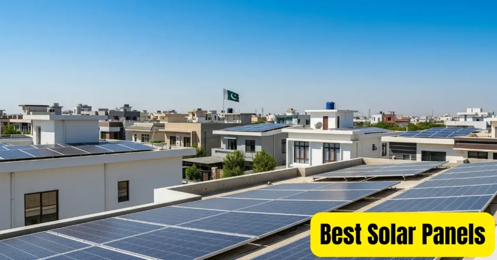Best Solar Panels in Pakistan