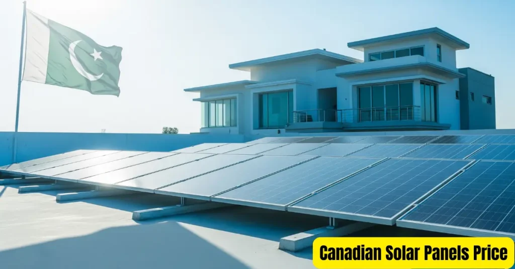 Canadian Solar Panels Price in Pakistan