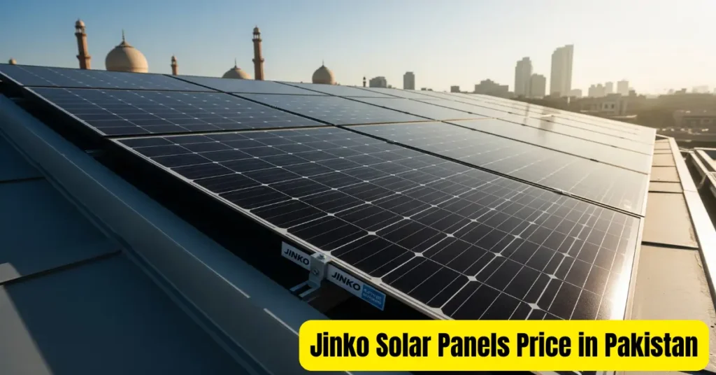 Jinko Solar Panels Price in Pakistan