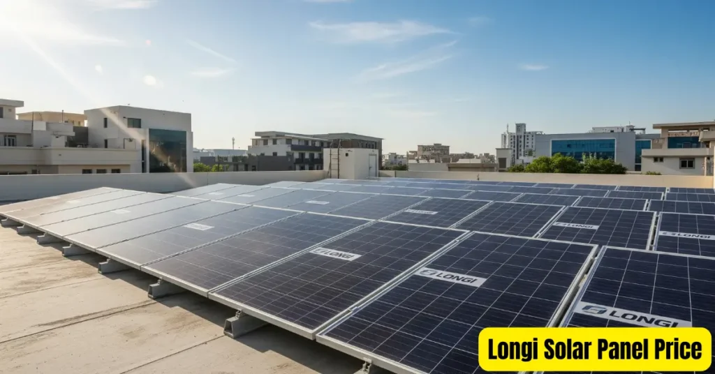 Longi Solar Panel Price in Pakistan