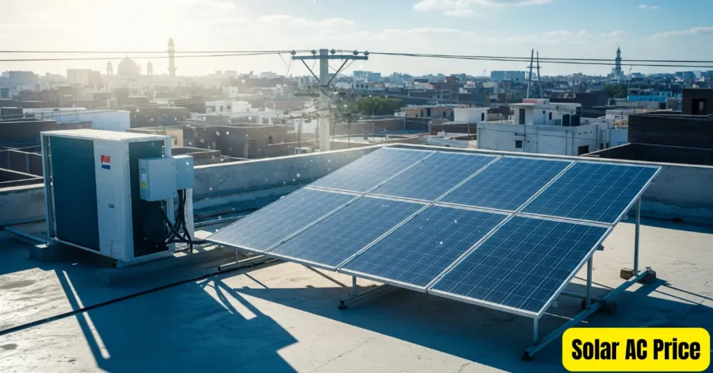 Solar AC Price in Pakistan