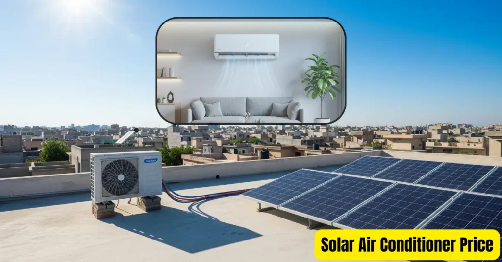 Solar Air Conditioner Price in Pakistan