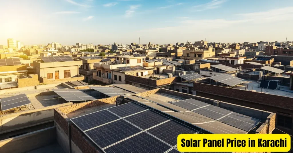 Solar Panel Price in Karachi